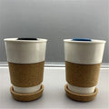 2022 Wholesale Custom Heat-insulating Cork Cup Sleeve or Mug Band