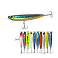 Topwater Fishing Lure Floating Pencil Fishing Lure ABS Hard Lures 90mm 120mm  Artificial Pencil Hard Bait Fishing Tackle