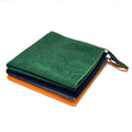 Domestos Cleaning Products 70/30 Microfiber Cleaning Cloth Fast Drying Magic Coral Fleece Cleaning Cloth with Hanger