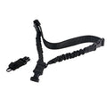Nylon Adjustable Tactical Single Point Sling Shoulder Strap Quick Release Sling Hunting Strap Bungee Outdoor Sports Accessories