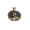 Zinc Alloy Pet Necklaces Engraving  Dog Id Tags Antique-bronze Custom Brass  Animal  Specie Shape in the  Tags