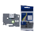 Weemay White on Clear 12mm Private Label Tape Compatible Brother TZe-135 TZe135 TZe 135 for P-Touch Ribbon Label Printer