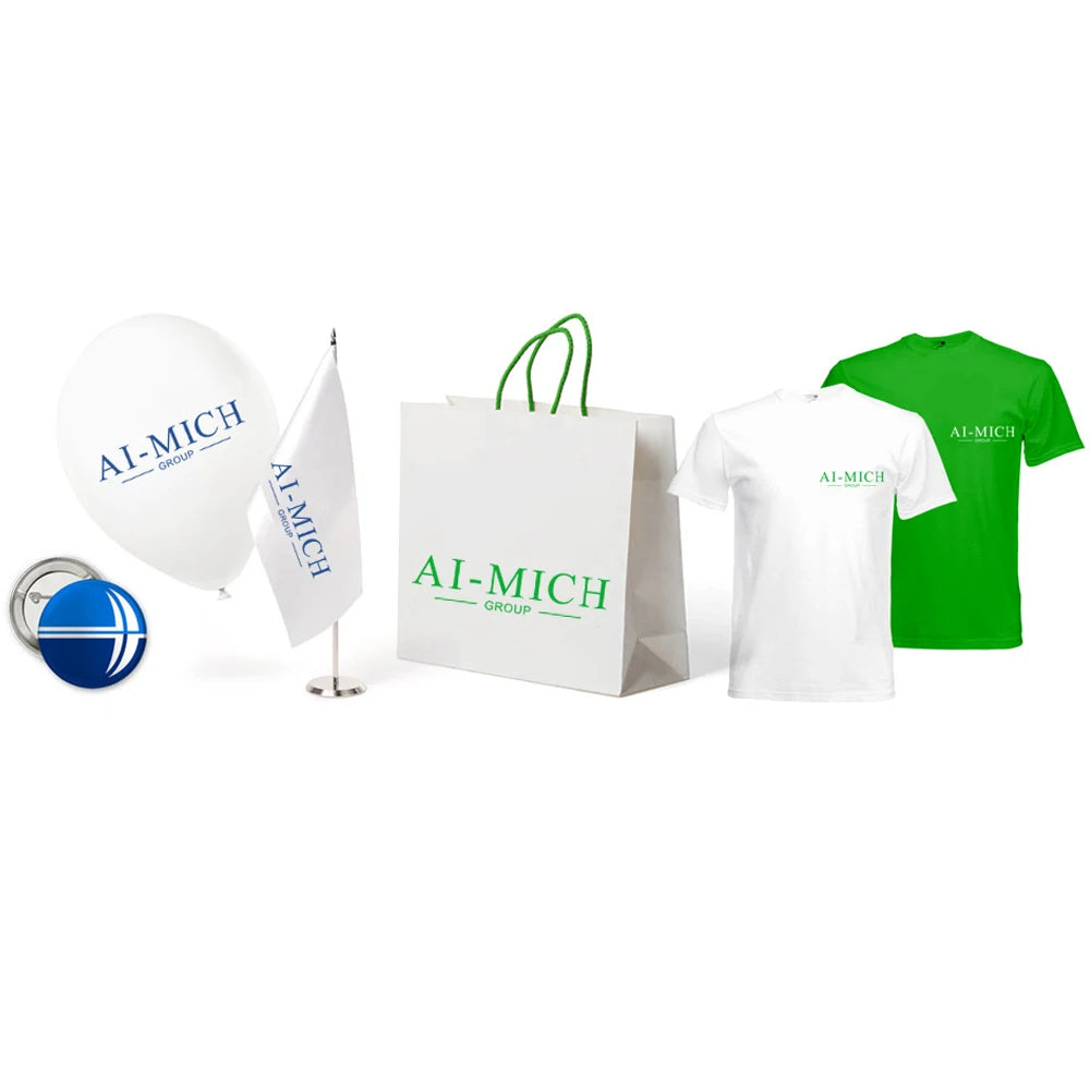 AI-MICH Advertising Gift Promotional Fashion Business Gift Set Souvenirs and Promotion Gifts Items Customized Promotion Logo