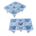 11 Holes Small&Large Silicone Pyramid Moulds for Resin Casting Jewelry Making Aromatherapy Candle Making Pyramid Silicone Mold