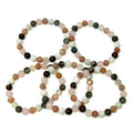 Fashion Jewelry Beaded Bracelet for Men/Women Natural Stone Healing Crystal Friendship Charm Zodiac Libra Gemstone Gift