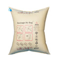 Dreammao Kraft Paper Bags Dunnage Bag Valve Air Bags for Packing Printed Plastic High Quality Brown Turbo Valve 90*90 Cm Reusabl