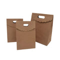 Wholesale Kraft Paper Click To Go Bento Lunch Box Wrapping Mailing Bag With Lid
