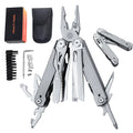 All-In-One Outdoor Adventure Tactical Multifunction Pliers Stainless Steel Pocket Multitool Screwdriver Aluminum Handle Camping