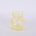 2023 Modern Design Handmade Round Pink Borosilicate Glass Hydroponic Tabletop Vase for Weddings YDJ Brand All-Season