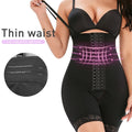 Plus Size Adjustable Closure High Waist Shaper and Butt Lifter Women's Shapers Shapewear