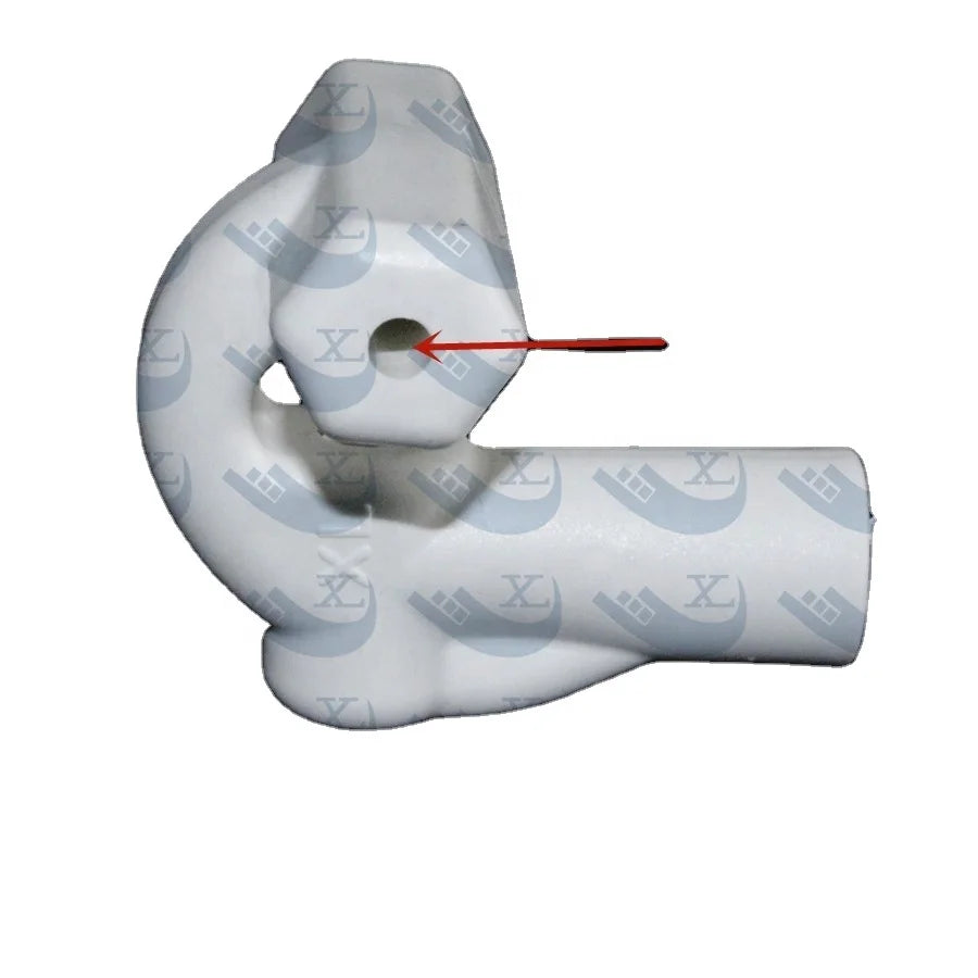 Durable White Plastic 16.5in Injection Molded Snow Goose Windsock Hunting Decoy Support System Dgxilei XL-WS1005
