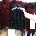 Hot Sale Long Cambodian Deep Wavy Raw Human Hair Bundle Weft Hair Vendors Bulk Order Double Drawn Hair Bundle