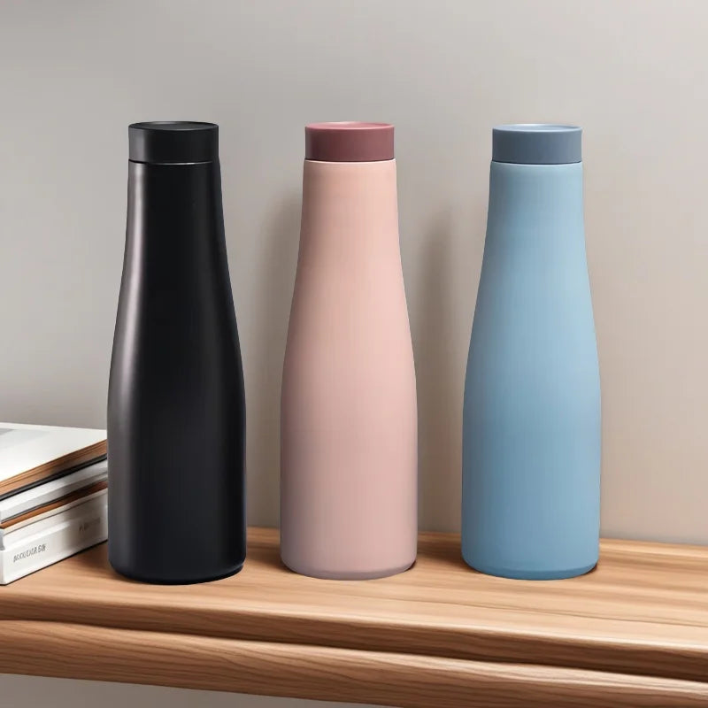 Durable 20oz Vacuum Insulated Stainless Steel Water Bottle BPA-Free with 304 Stainless Steel Material for Travel & Office