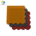 Outdoor Perforated Plastic Interlocking Floor Tiles for Tennis & Multi-Sport Courts - DIY Installation