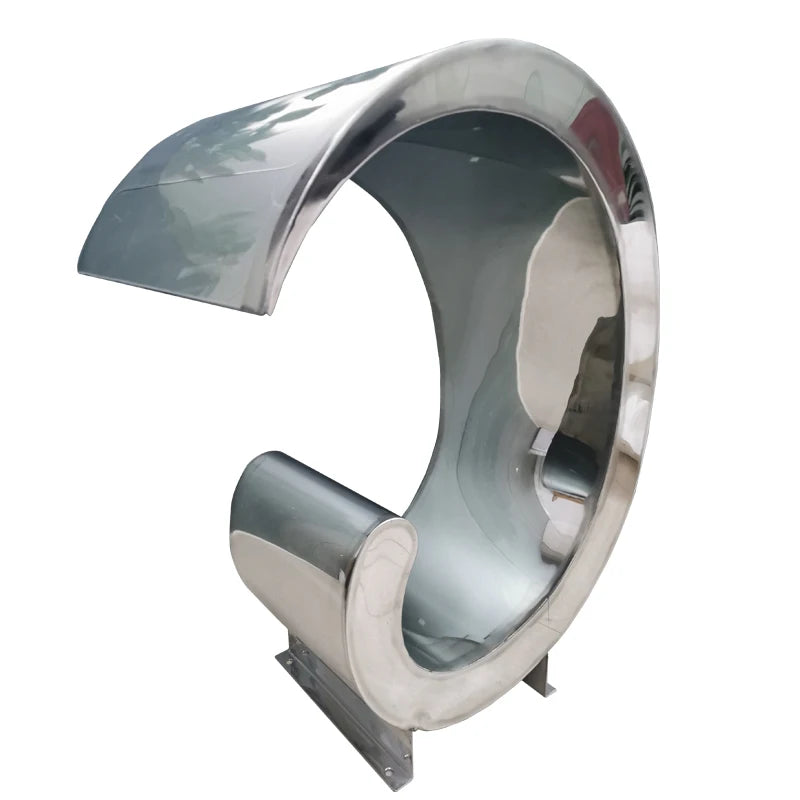 Hot Sale 304 Stainless Steel Silver Water Curtain Waterfall Pool Tools & Accessories for Swimming Pools