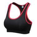 Quick Dry Gym Exercise Running Athletic Sexy Yoga Vests Black Sport Top Custom Logo Lady Women Yoga Sports Bra