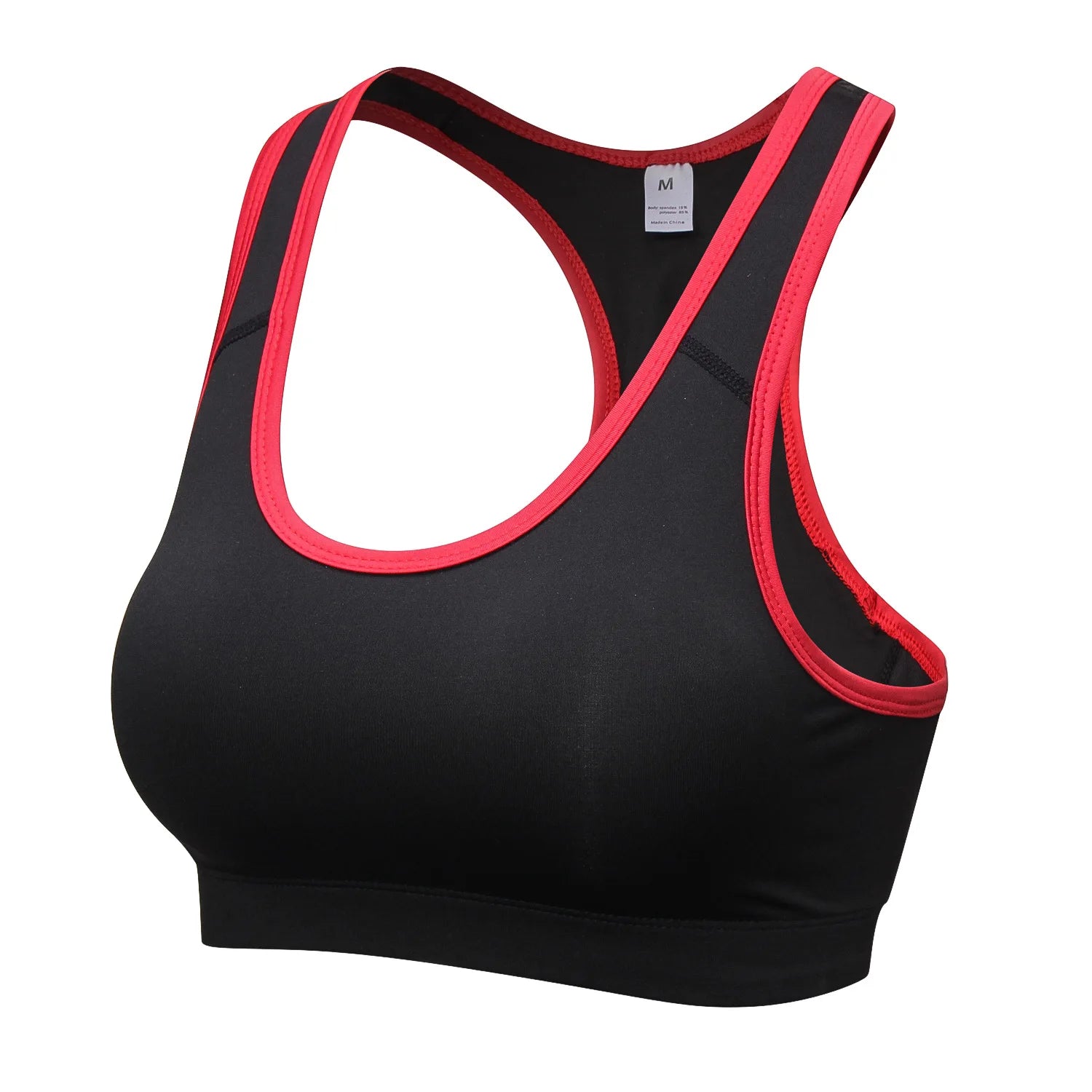 Quick Dry Gym Exercise Running Athletic Sexy Yoga Vests Black Sport Top Custom Logo Lady Women Yoga Sports Bra