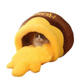 RM Cat Nest Shape Cat Sofa Bed Cute and Comfortable Can Be Inverted Multifunctional Soft Suitable for Small Cats