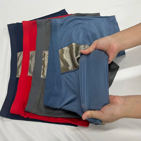 2025New Style Daily Wearing Silver Fiber Men's Underwear