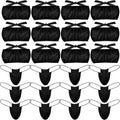 Womens Disposable Vacation Bra Strapless Underwear Individually Wrapped General Size for Beauty Salon SPA Spray Tanning Black