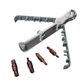 New 6mm Bidirectional Ratchet Screwdriver Set Right Angle Multi-Function Household Wrench Mini Screwdriver OEM Customizable