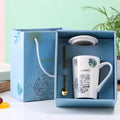 N303 Wholesale Valentine's Day Ceramic Cup Box Promotional Gift Bags and Business Gifts Including Promotional Flags & Banners