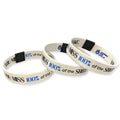 Festival Most Popular Advertising Wristband White Elastic Band Custom Fabric Bracelets Stretch Nfc Elastic Wristbands for Event