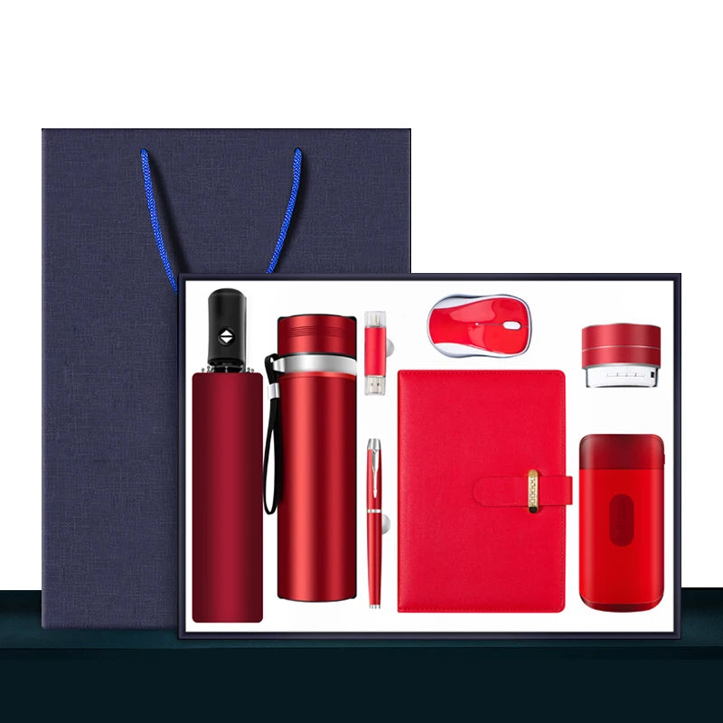 Promotional Electronic Office Products Corporate Gift Sets with Custom Logo for Graduation Christmas & Wedding Gifts for Guests