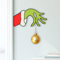 New Christmas Decorations Wooden Doors Hanging Doors Christmas Wreath Home Shopping Mall Decorations