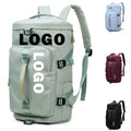 Multifunctional Dry and Wet Separationwater Resistant Gym Backpack Travel Duffel Bag With Shoes Compartment