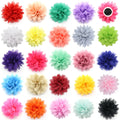 Hot Sale Pet Collar Accessories Dog Cat Chiffon Flower Collar Accessories