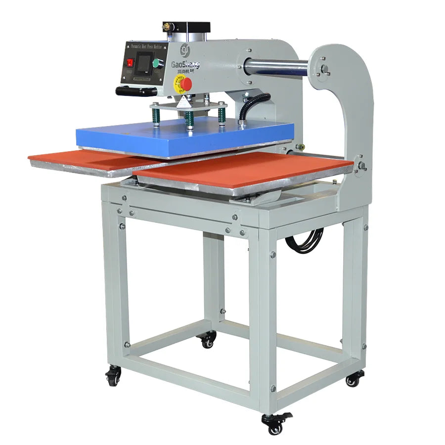 Factory Cheap Price Double Station 16x24 Inch Automatic Heat Press Machine for Sale
