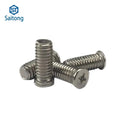 Hot Sale Factory Professional Lower Price 304 Stainless Steel Flat Cross-Head Machine Screw