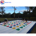 Human Pretzel Inflatable Twister Game Popular Interactive Game Inflatable Mega Twister Game