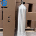 6 7 11.1 12 Liter Scuba Diving Tank for Underwater Snorkeling ENISO7866 CE Approved