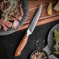5 Inch Japanese High Carbon 67 Layers Damascus Steel Kitchen Chef Steak Knife Luxury Kitchen Steak Knife with Rosewood Handle