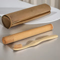 Eco-Friendly BPA-Free Bamboo Toothbrush Head Biodegradable for Kids for Home or Travel Wholesale