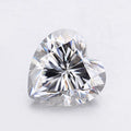 Factory Price Heart Moissanite 7mm to 10mm Lab Grown Stone for Fine Jewelry Bulk Supply