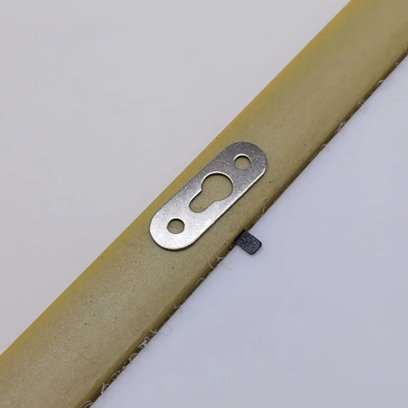 HongZun 38*13mm 50*12mm Flat Arch Metal Iron Galvanized Silver Photo Picture Frame Hanger Wall Hook Standard Exporting Box Home