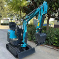 AW1.0 1.2 1.5 TON Mini Chinese Excavator With Yan Mar Engine Mini Excavator Ce Kubota