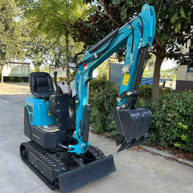 AW1.0 1.2 1.5 TON Mini Chinese Excavator With Yan Mar Engine Mini Excavator Ce Kubota