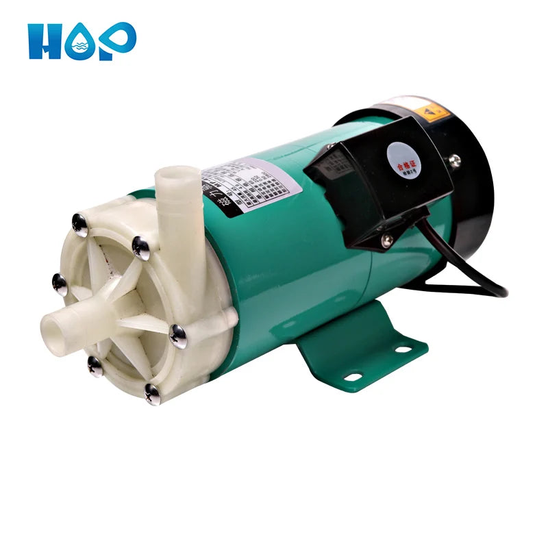 Food Grade Electric Permanent Magnetic Drive Water Pump HOP MP-40R Similar to Iwaki for Marine Use OEM Customizable