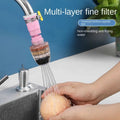 2024 New Maifan Stone Faucet Filter Kitchen Water Saver Anti-splash Shower Tap Water Purifier Activated Carbon Water Filter
