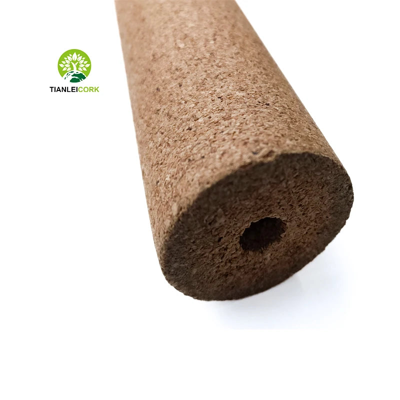 Factory Wholesale Customizable Cork Yoga Rollers OEM & ODM Size Pattern Stick Column for Fitness