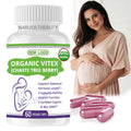 Private Label Chaste Berry Vitex Extract Women's Health 60 Veg Capsules Vitex Chaste Tree Berry Hormone Capsules