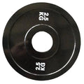 Professional Competition Gym Fitness Steel Weight Plates 20kg Calibrated Weight Plates