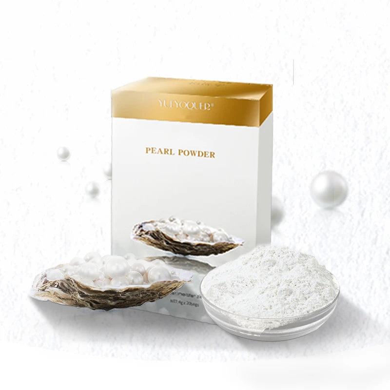 OEM/ODM 100% Pure Natural Pearl Powder for Face Skin Whitening Cosmetic Food Grade Pearl Powder Factory Supply