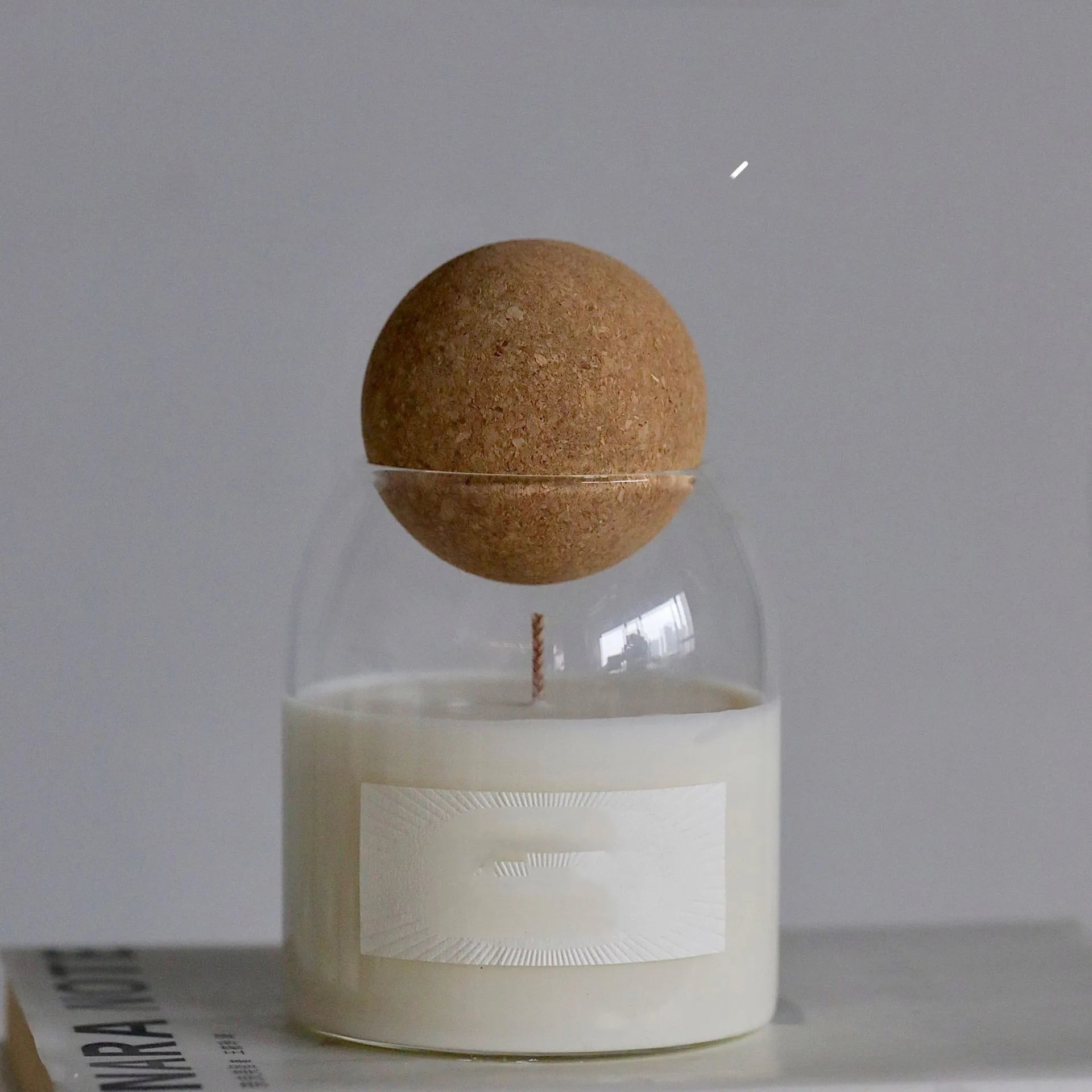 Transparent High Borosilicon Glass Modern Luxury Heat Resistant Handmade Candle Holders Lanterns Jars for Home Decoration