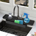 Silicone Faucet Shelf with Easy Installation for Sink Water Splash Guard Silicone Drainage Basket