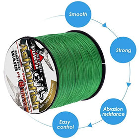 Colorful 1000M 8 Strands Strong Multifilament PE Braided Fishing Line Linha Multi Linha De Pesca Long Line